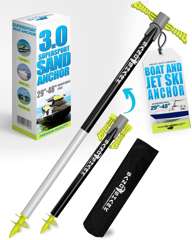 SandShark Supersport Shallow Water Anchor