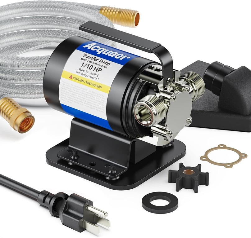 Acquaer Utility Water Transfer Pump