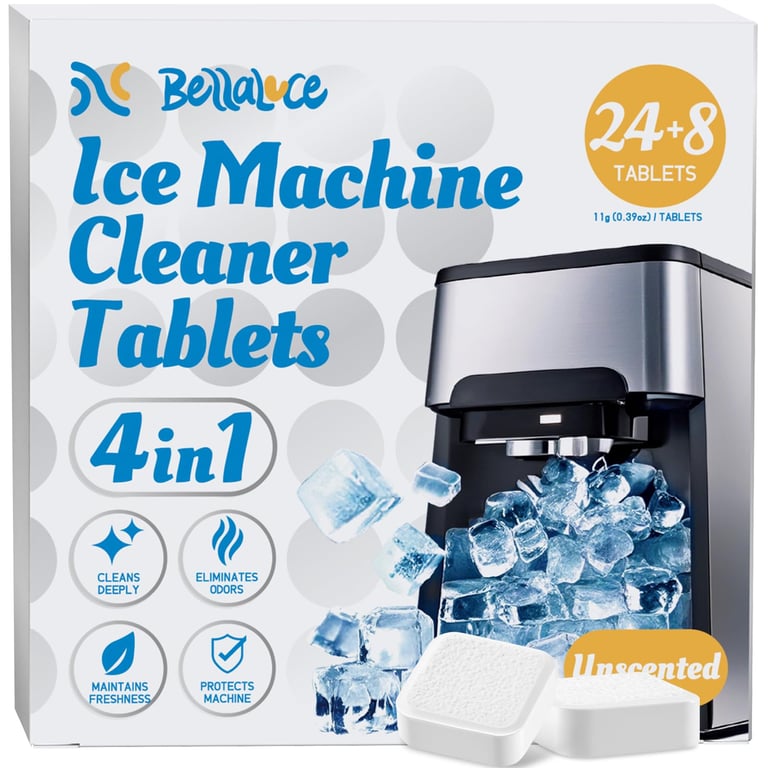 Bellaluce Ice Maker Cleaner Tablets