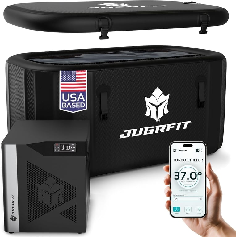 JUGRFIT 121-Gal Cold Plunge Tub