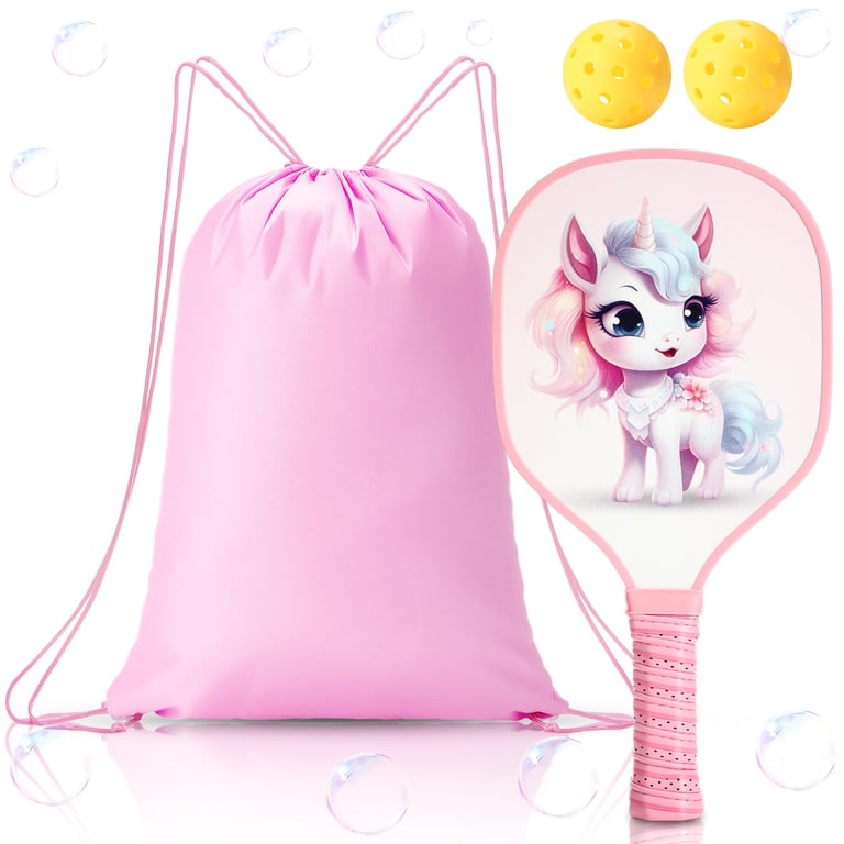 Lunmon Kids Pickleball Paddle Set