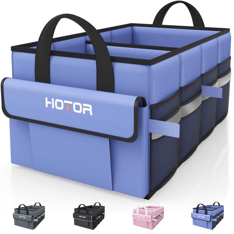 HOTOR Car Trunk Organizer