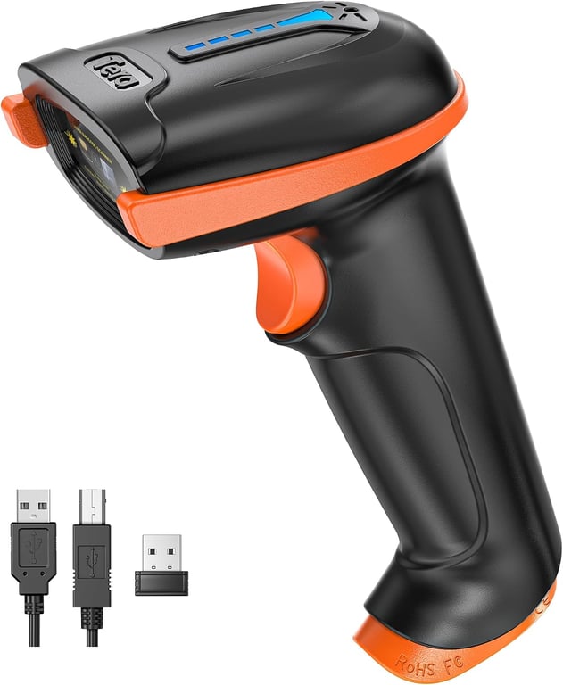 Tera Wireless 1D Barcode Scanner