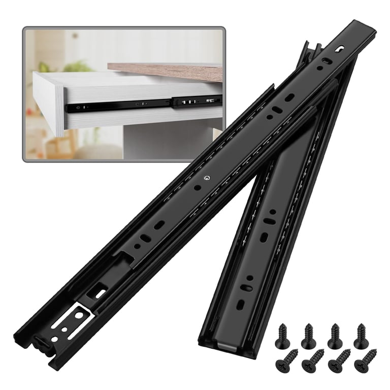 10‑inch Full Extension Drawer Slides
