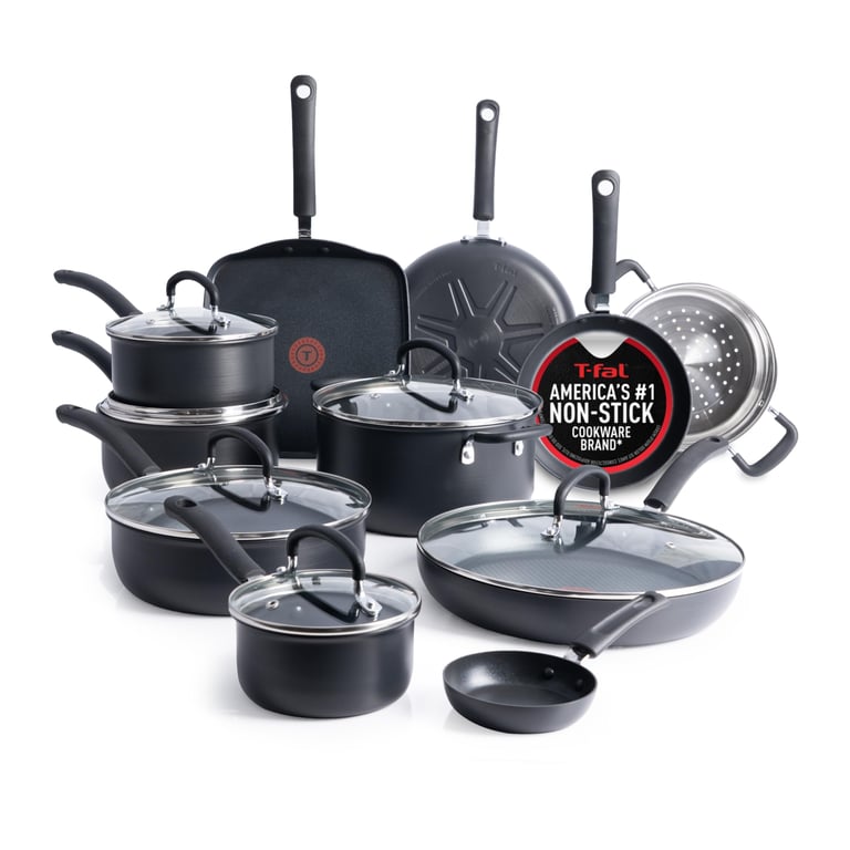 T-Fal 17-Piece