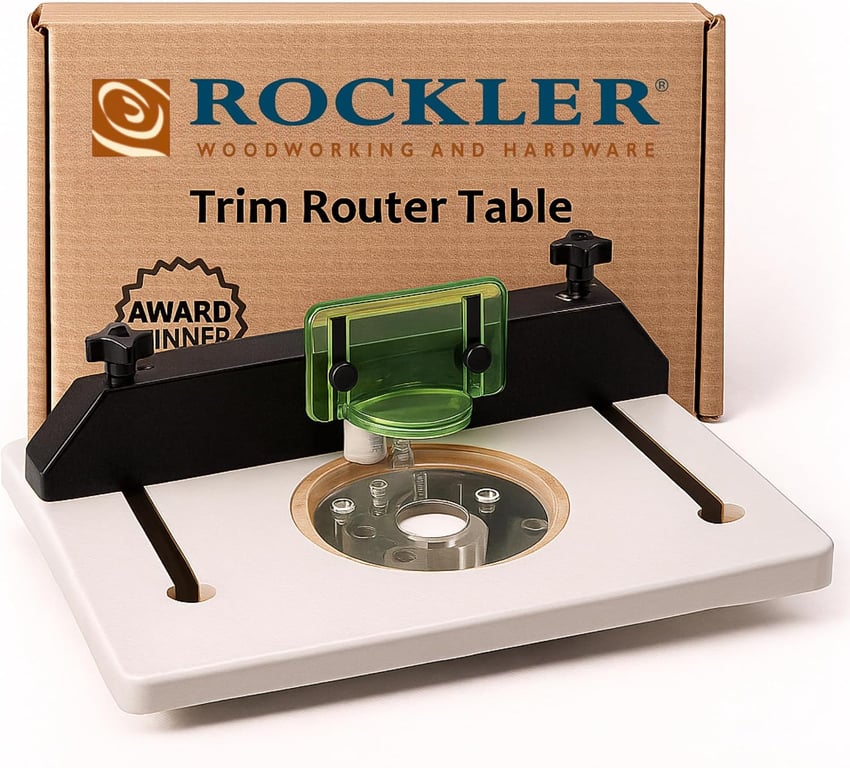 Rockler Trim Router Table