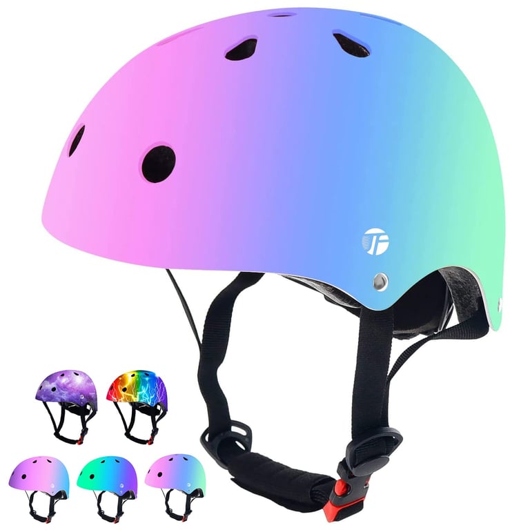 JeeFree Kids Adjustable Bike Helmet