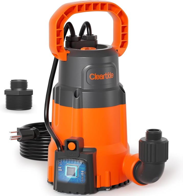 Cleartide Utility Pump