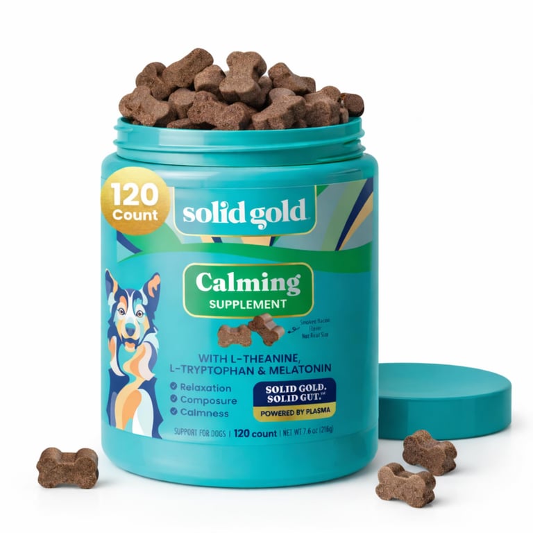 Solid Gold Calming Chews
