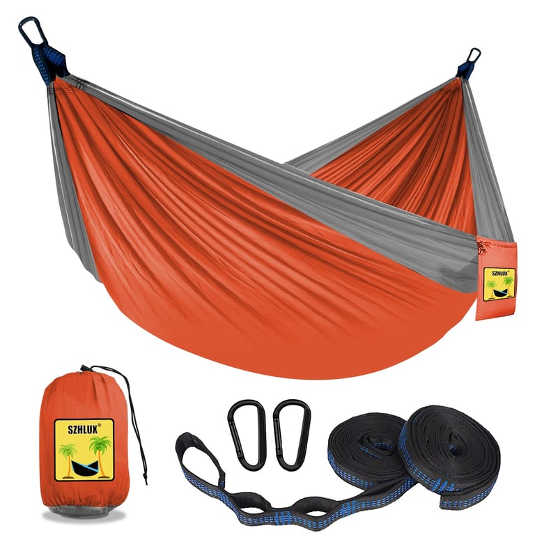SZHLUX Double Camping Hammock