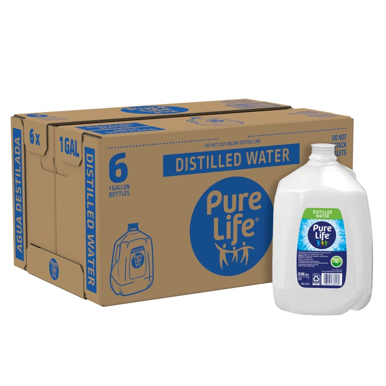Pure Life Distilled Water