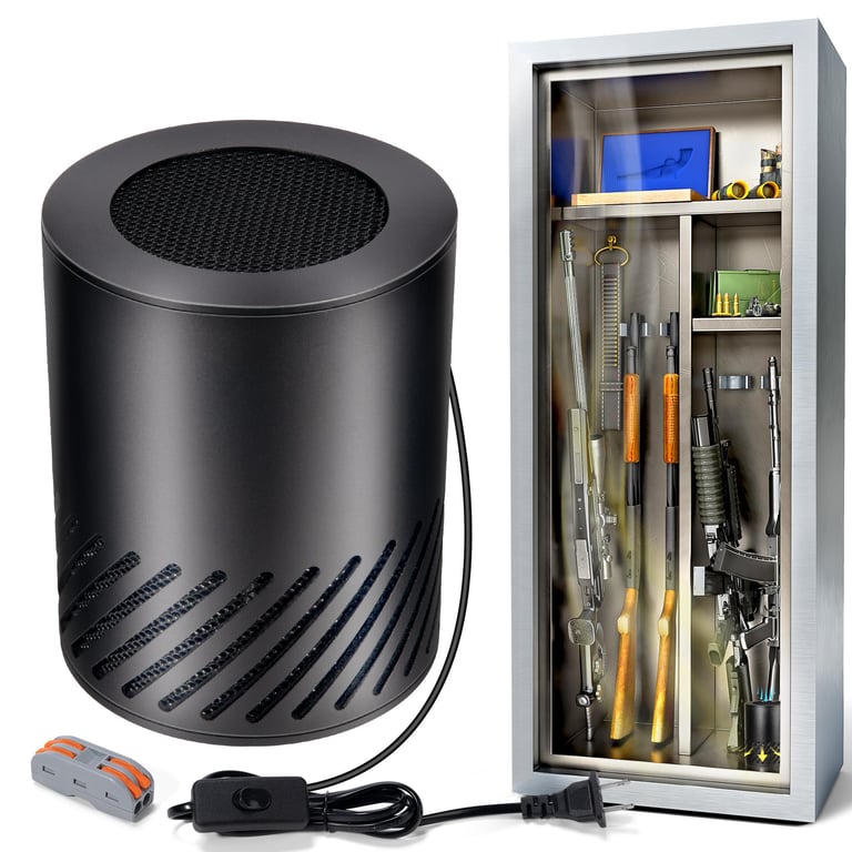 Martronic Gun Safe Dehumidifier Electric