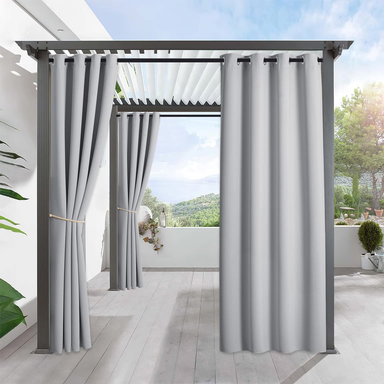 RYB HOME Outdoor Curtains