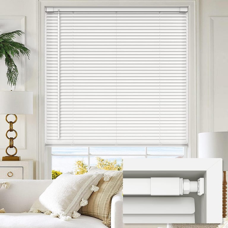 LazBlinds Vinyl Mini Blinds