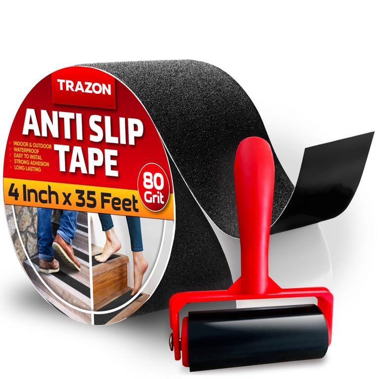 Trazon Heavy‑Duty Anti‑Slip Stair Tape