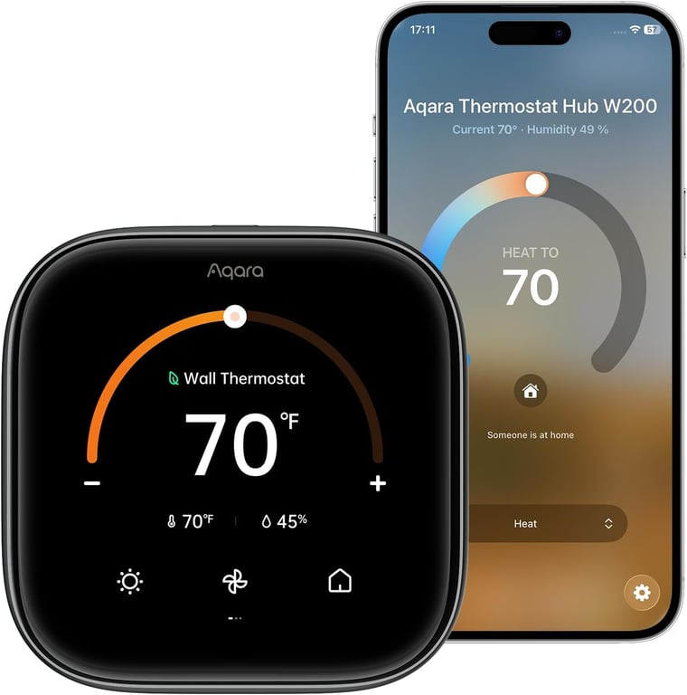 Aqara Smart Thermostat W200