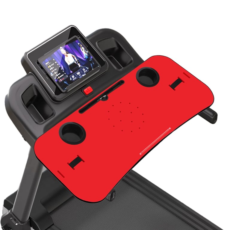 Qsxou Treadmill Laptop Holder Tray