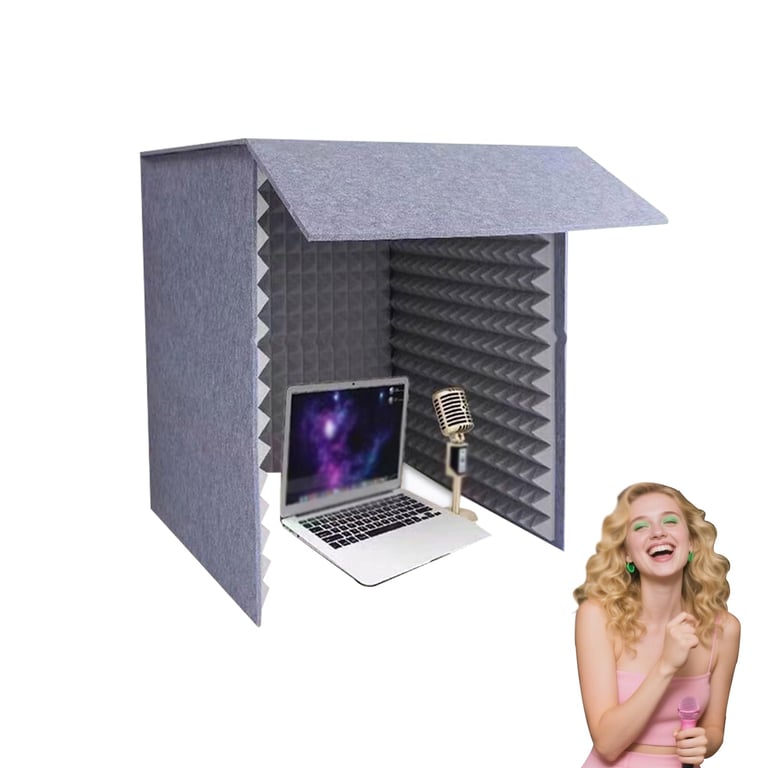 SHZYJBRY Portable Vocal Booth