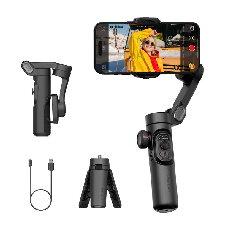 AOCHUAN 3-Axis Smartphone Gimbal Stabilizer
