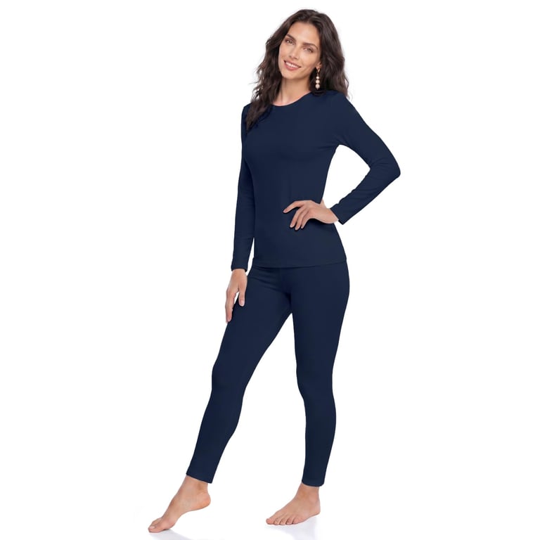 WEERTI Women's Fleece Thermal Underwear