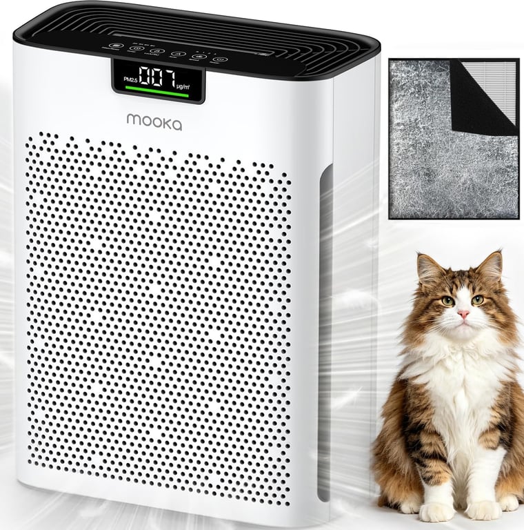 Mooka Large Room Air Purifier