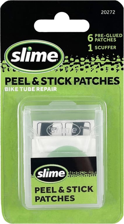 Slime Pre-Glued Bike Patch Kit