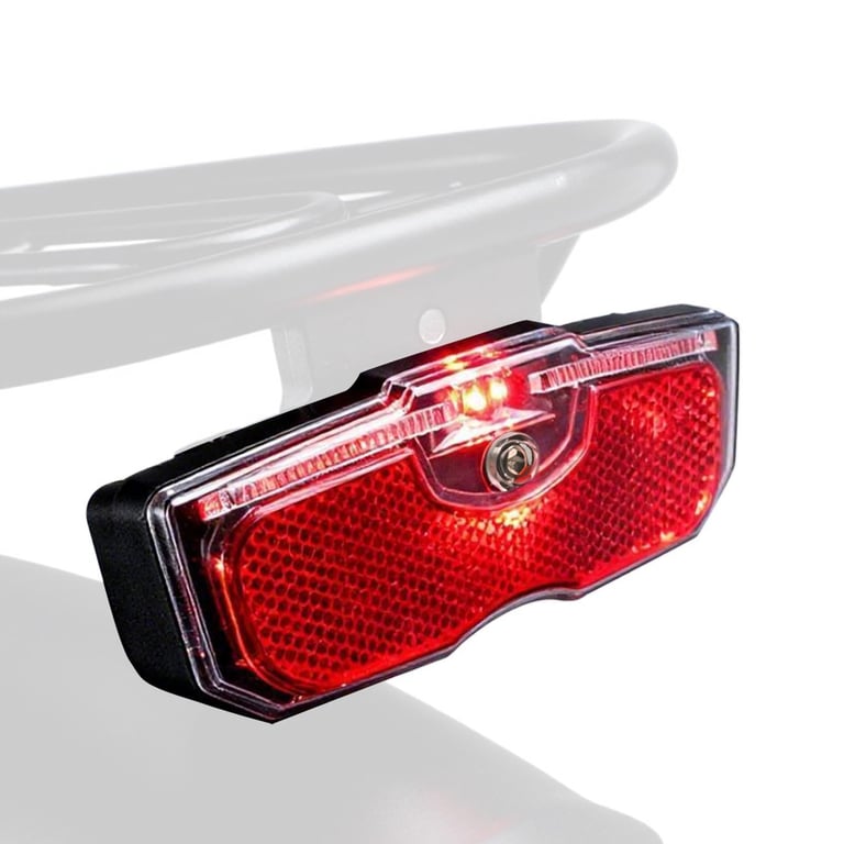 FRYQ Bike Rack Tail Light