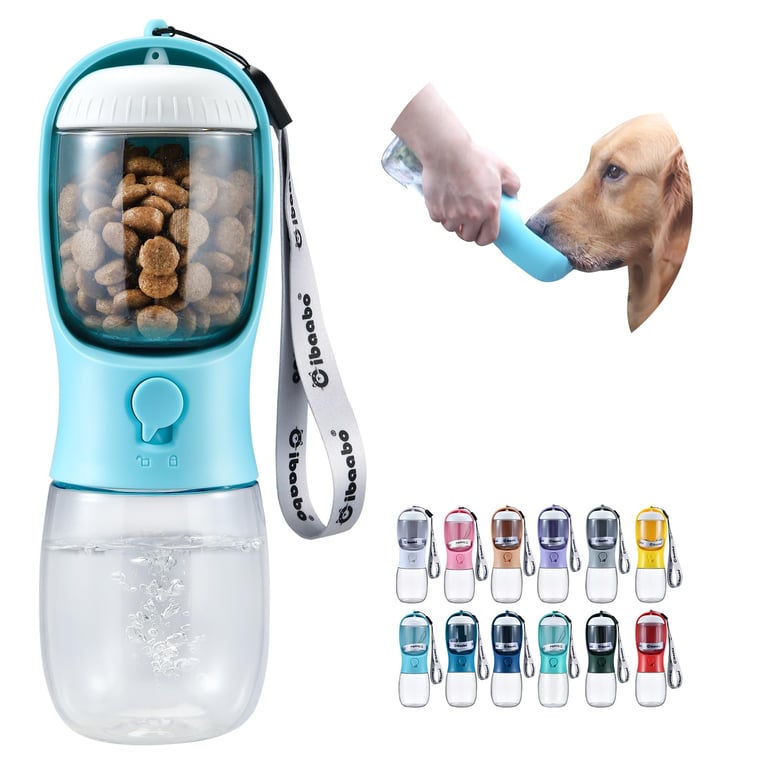 Cibaabo Dog Water Bottle