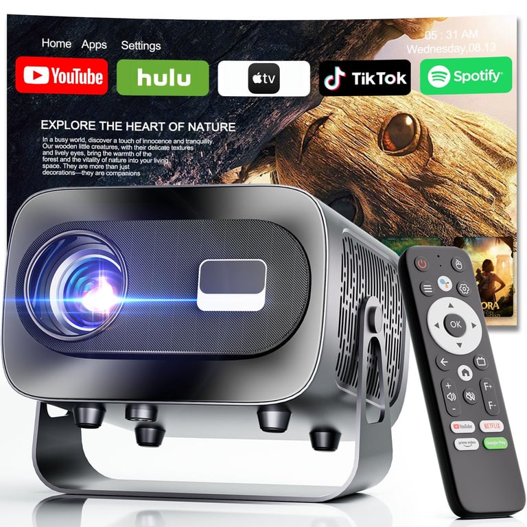 ZENTALITY Smart Projector