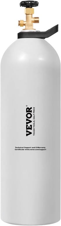 VEVOR 20 lb CO2 Tank