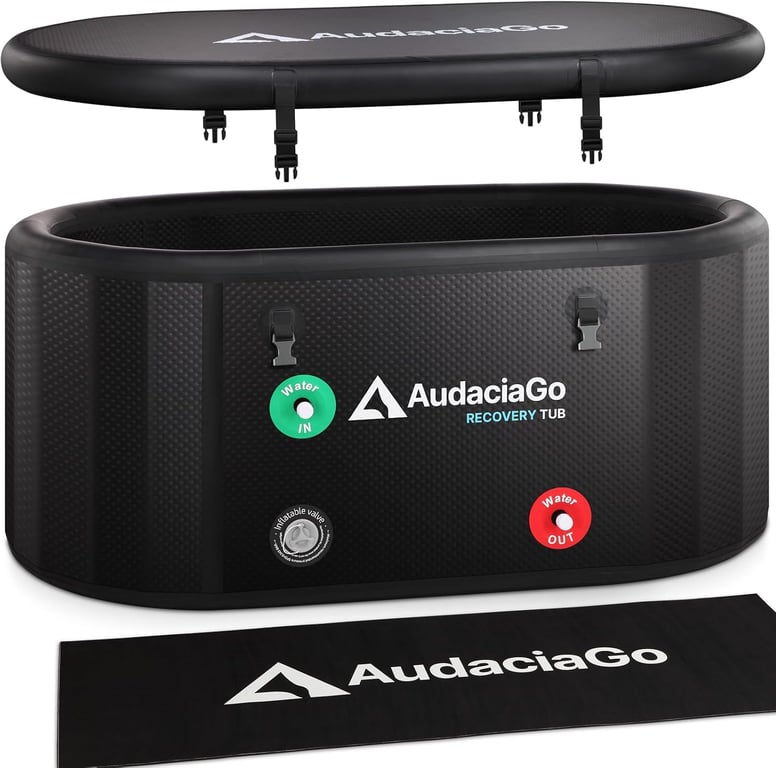 AudaciaGo XXL Ice Bath Tub