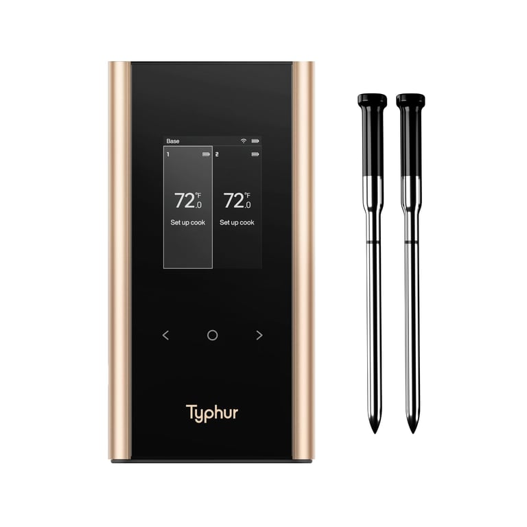Typhur Sync Gold Thermometer