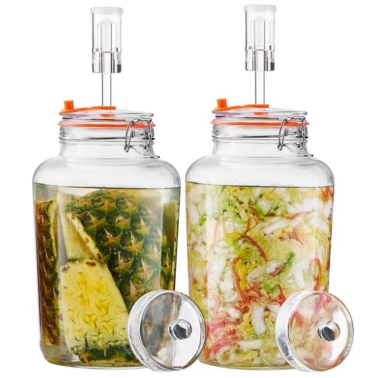 Glolaurge Fermentation Jar Set
