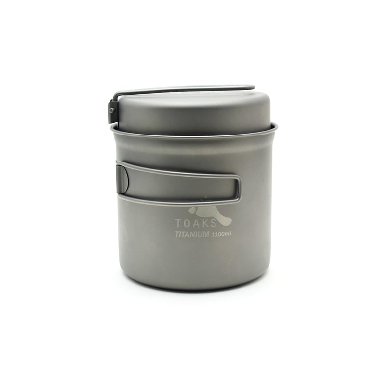 TOAKS Titanium Pot with Pan