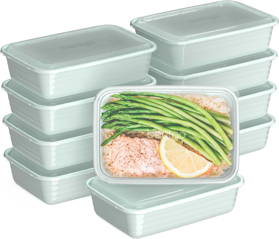 Bentgo Prep 20‑Piece Meal Prep Containers