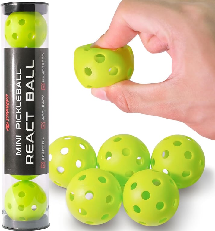 React Mini Pickleball Balls