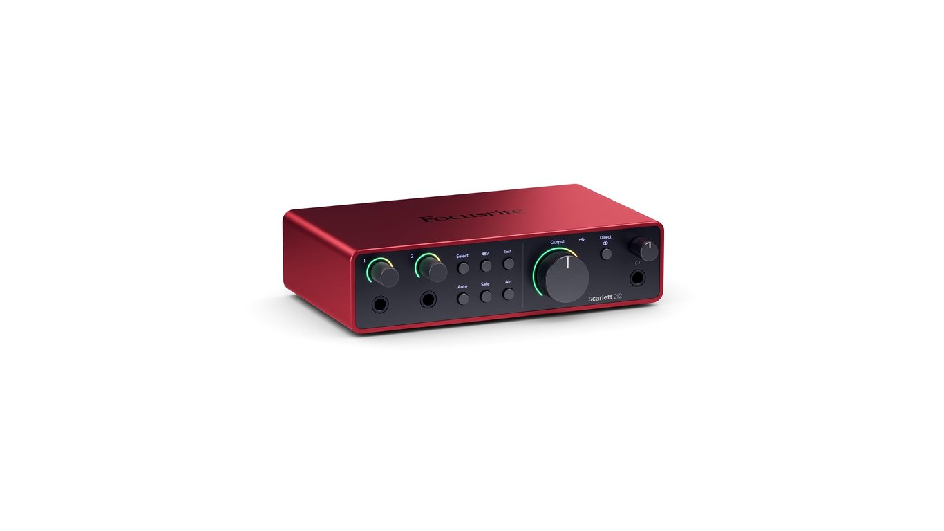 Focusrite Scarlett 2i2 (4th Gen)