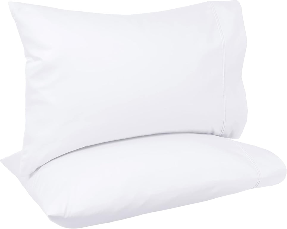 Amazon Basics Cotton Pillowcases
