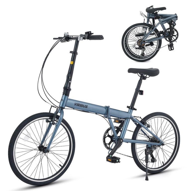 VIRIBUS 20in Folding Bike
