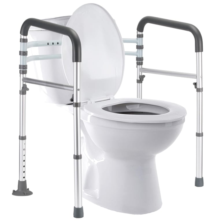 Adjustable Toilet Safety Rails