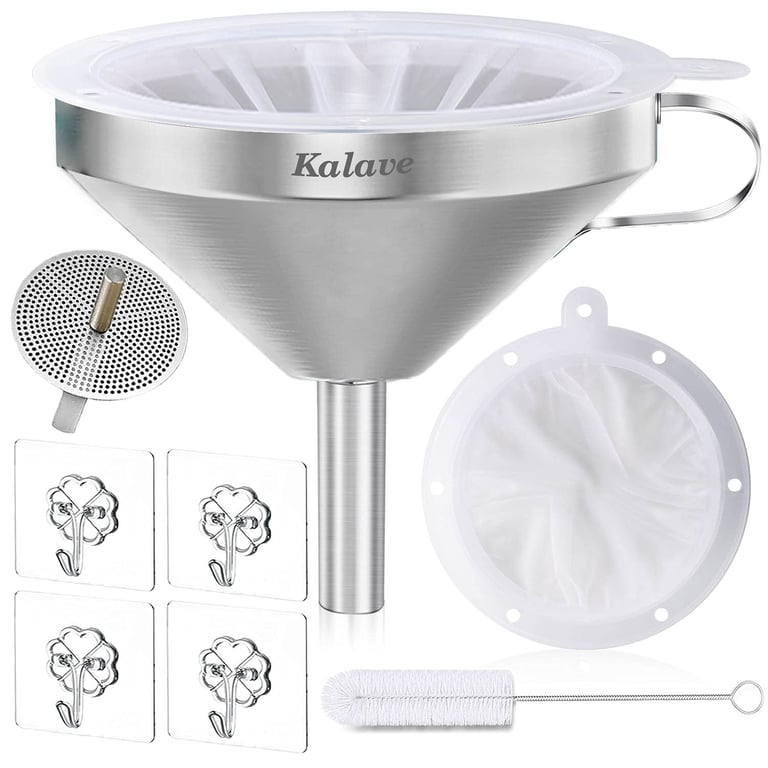 Kalave Stainless Steel Funnel