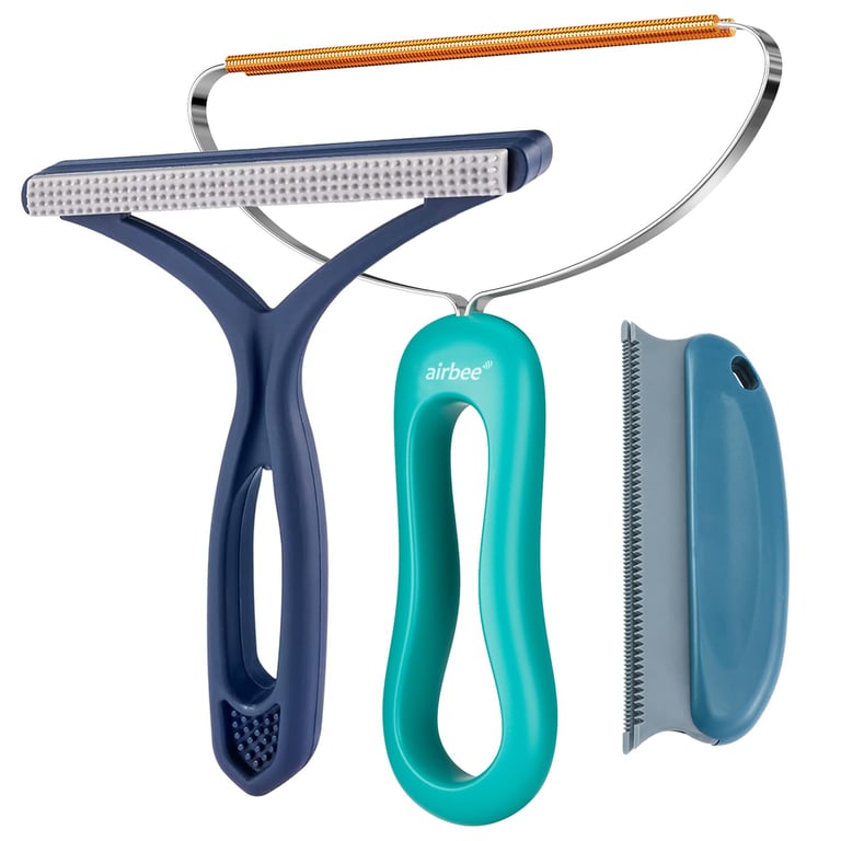 Airbee 3-Pack Pet Hair Removers