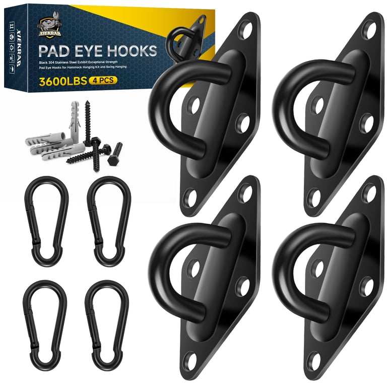 XIEKRAB Heavy Duty Hammock Hooks Kit