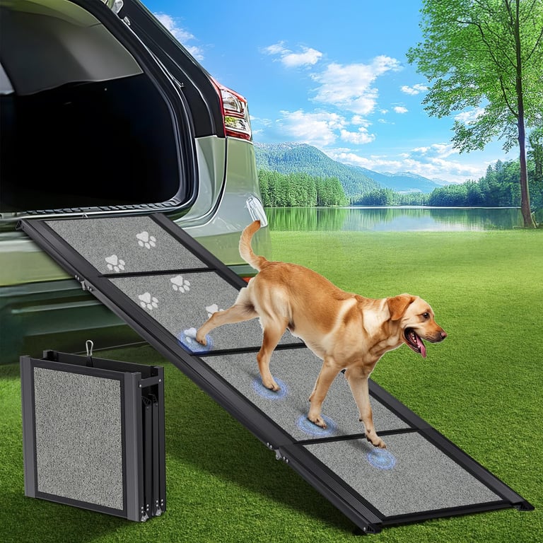 GAOYITK Folding Dog Ramp