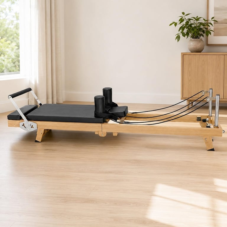 DWKWE Foldable Pilates Reformer