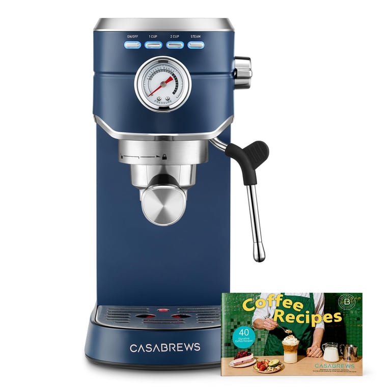 CASABREWS Sapphire Espresso Maker