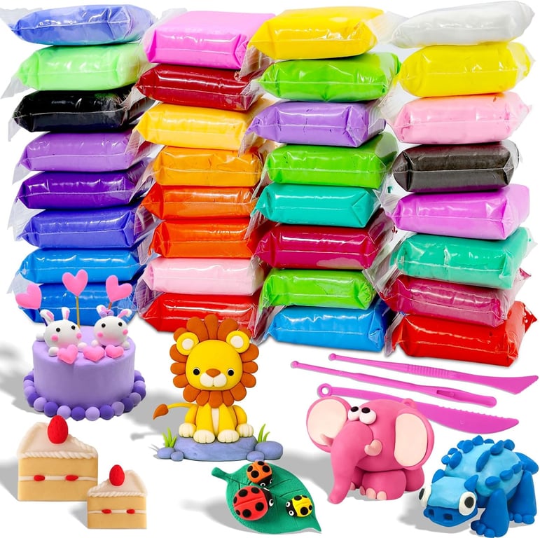 MuseLuxe 32-Color Clay Kit