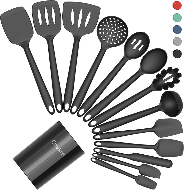 Coukre Silicone Utensils