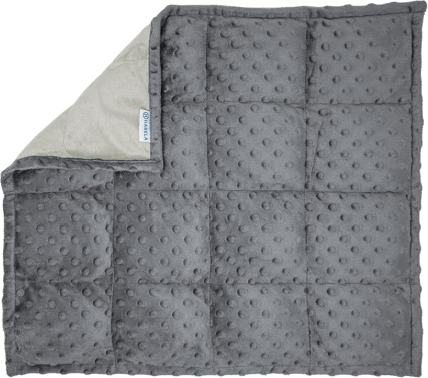 Harkla Weighted Lap Pad Gray