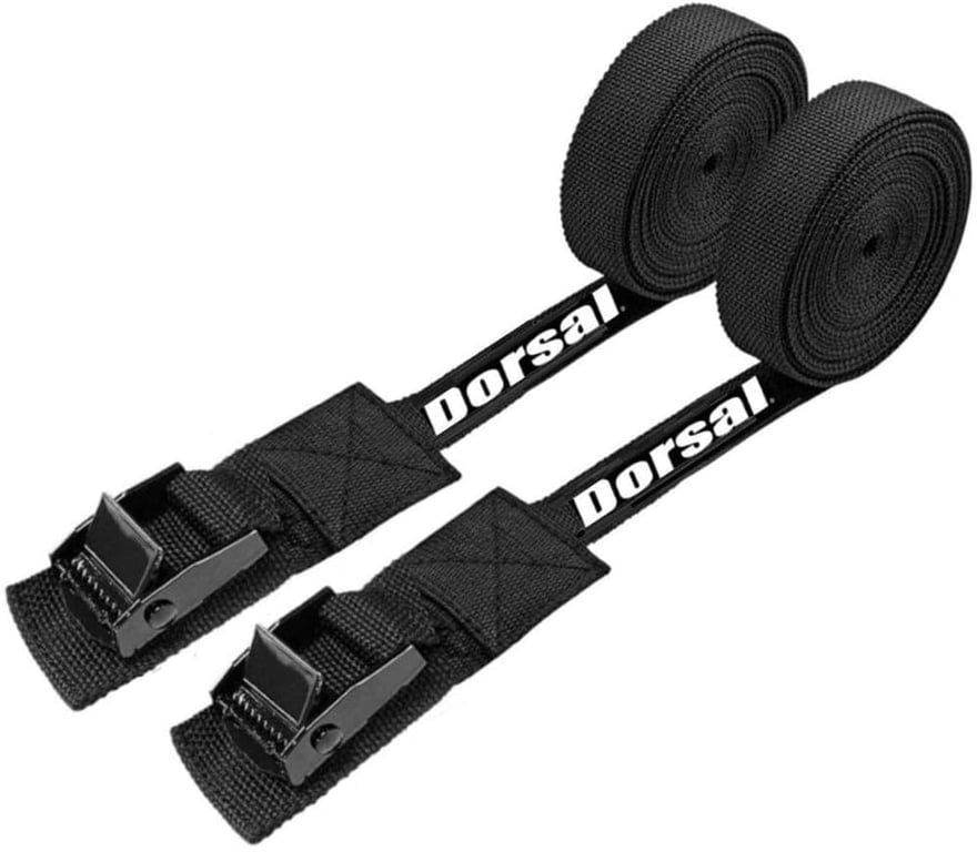 Dorsal Surfboard Tie Down Straps